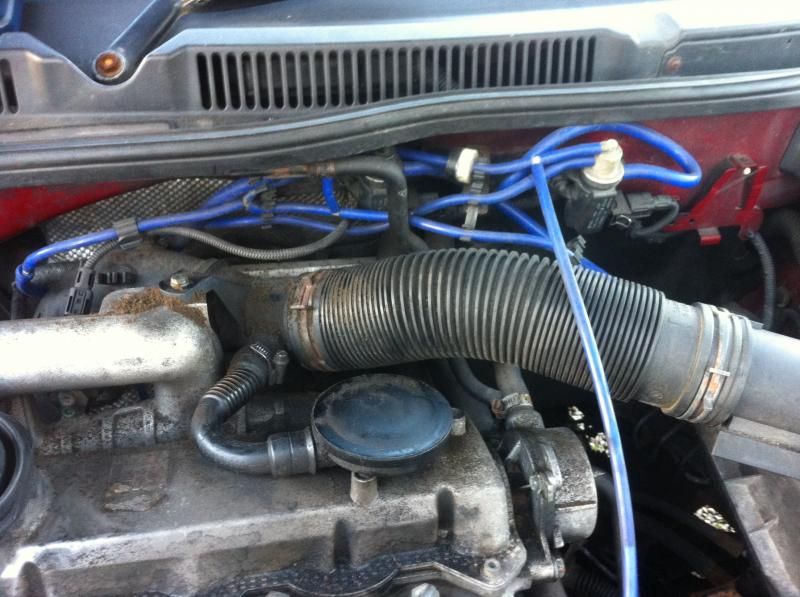 [Mk4 Golf] Golf GTTDI Engine bay/vacuum lines - Engine ... mk4 vacuum diagram 
